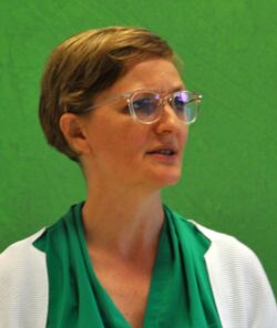 Parlamentarische Staatssekretärin im Ministerium für Wirtschaft und Klimaschutz Dr. Franziska Brantner