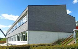 Die Ottmar-Schönhuth-Schule in Wachbach