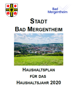 Haushaltsplan 2020 der Stadt Bad Mergentheim