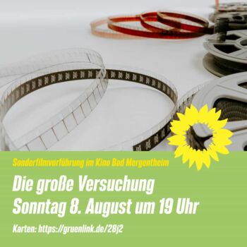 Filmvorführung im Kino Bad Mergentheim "Die große Versuchung - Lügen bis der Arzt kommt"